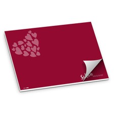 itenga Platzset Tischset Schön dass du da bist Farbwahl DIN A3 50 Blatt Papier