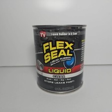 Flex Seal Liquid Rubber Sealant Coating 16 FL Oz Clear