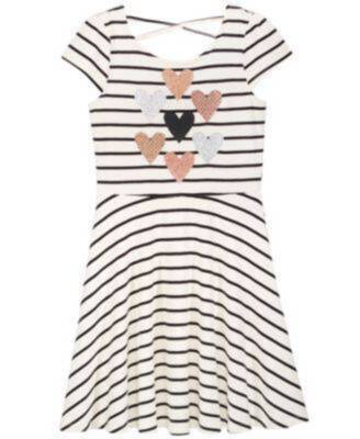 Epic Threads Heart Stripe Dress