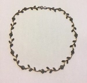 marcasite choker