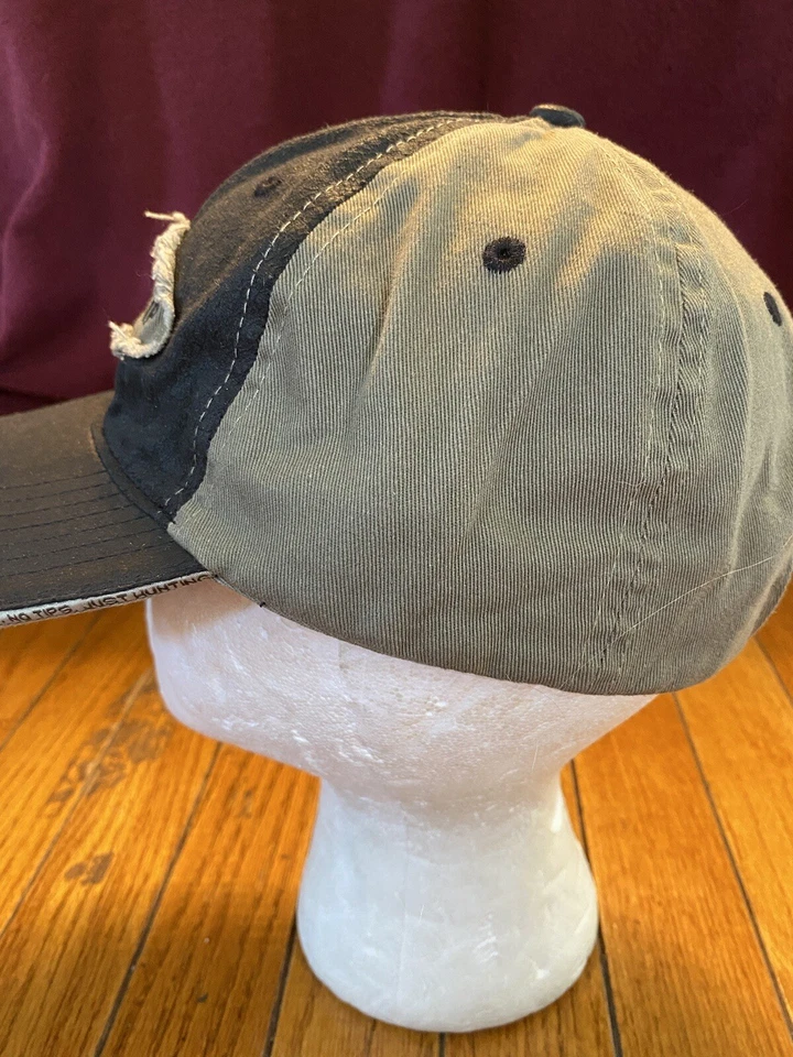 ¡Vintage! Base Camp Negro Snapback Papá Sombrero Ajustable Talla Única Caza Gorra de Béisbol Foto 4 de 4