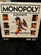 Monopoly Gamer Overwatch Collector's Edition Board Game NEW/Sealed