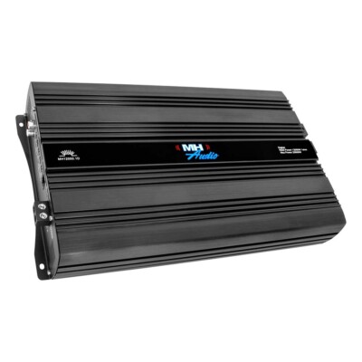 NEW YR AUDIO MH12000.1D 1OHM 1 CHANEL CLASS D FULL RANGE AMPLIFIER 12,000 WATT