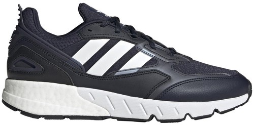 New Adidas ZX 1K Boost Black White | eBay