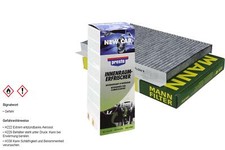MANN-Innenraum-Filter+Klima-Fresh für Hyundai i30 CW FD Cee'D SW ED JD