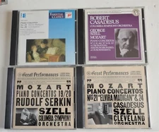 35 CD Mozart Haydn Collection Symphony Concerto Chamber Music Szell Uchida Davis