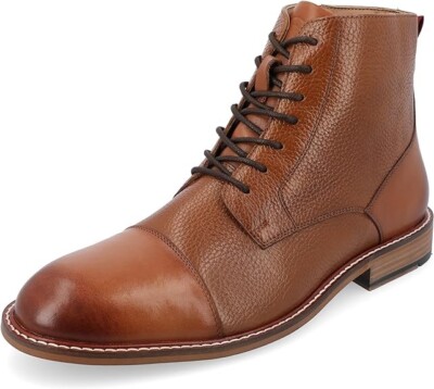 THOMAS & VINE Men's Jagger GENUINE LEATHER Dress Boots 11