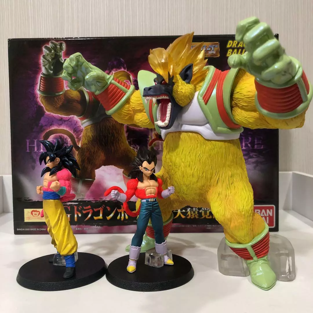 Kit 6 Bonecos Dragon Ball GT - Edição Limitada