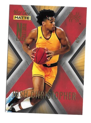 2022 Wild Card Matte National VIP X-Plode MXPN-10 Josh Christopher Red 4/5