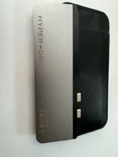 HYPER HyperDrive DUO 7-in-2 USB-C Hub for Apple MacBook Pro/Air - Space Gray