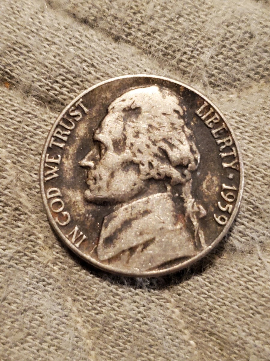 1959 D Jefferson Nickel | eBay