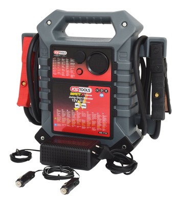 KS Tools 12 V Batterie-Booster, mobiles Starthilfegerät 700 A - 550.1710
