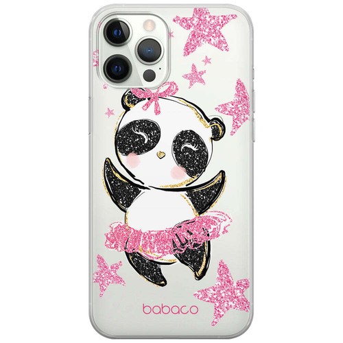Für alle Apple iPhone Panda 007 Babaco Nadruk transparent Babaco - Bild 14 von 20