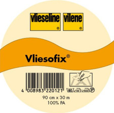 Vlieseline Vliesofix 90cm Bügelvlies 2,10 €/25cm