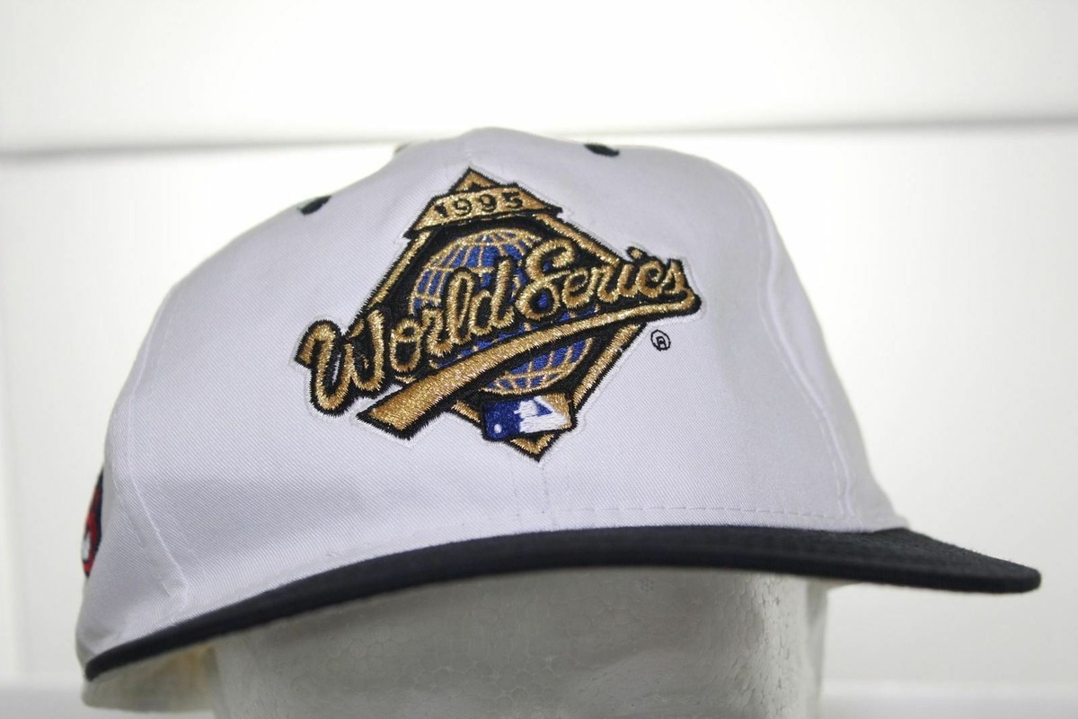 NWOT Vintage 1995 World Series Cleveland Indians Logo 7 MLB  display picture 1