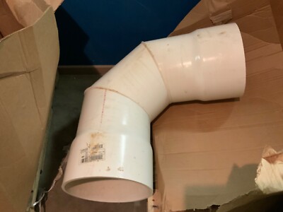 Charlotte Pipe 16  45 Degree Sweep Elbow - Schedule 40 PVC FREE SHIPPING!!!!