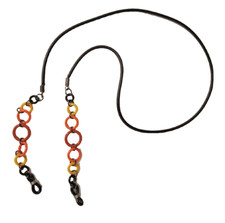 Eyeglass / Sunglass Cord / Retainer / Chain - Autumn Circle - Handcrafted - New