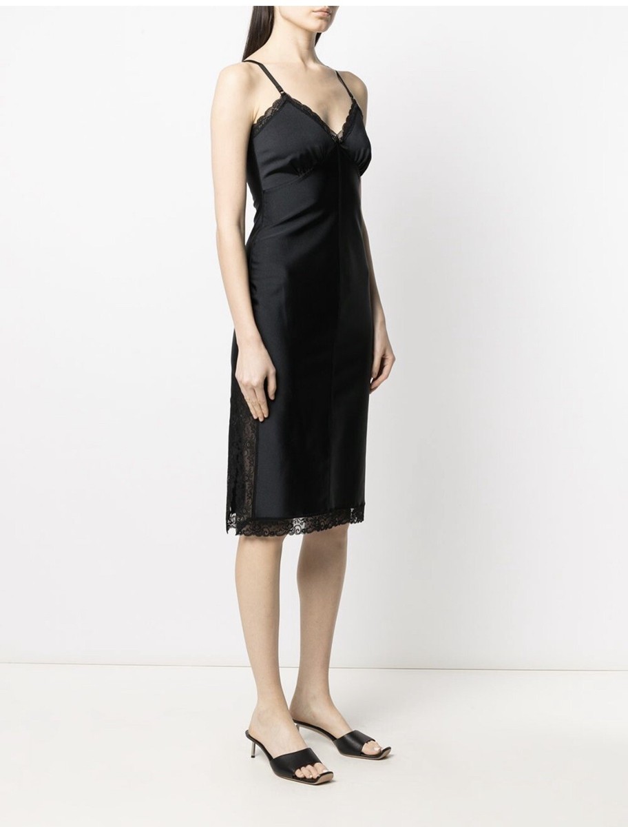 Fashion Alexander Wang Slip Dress Alexander Wang Chain-strap Silk