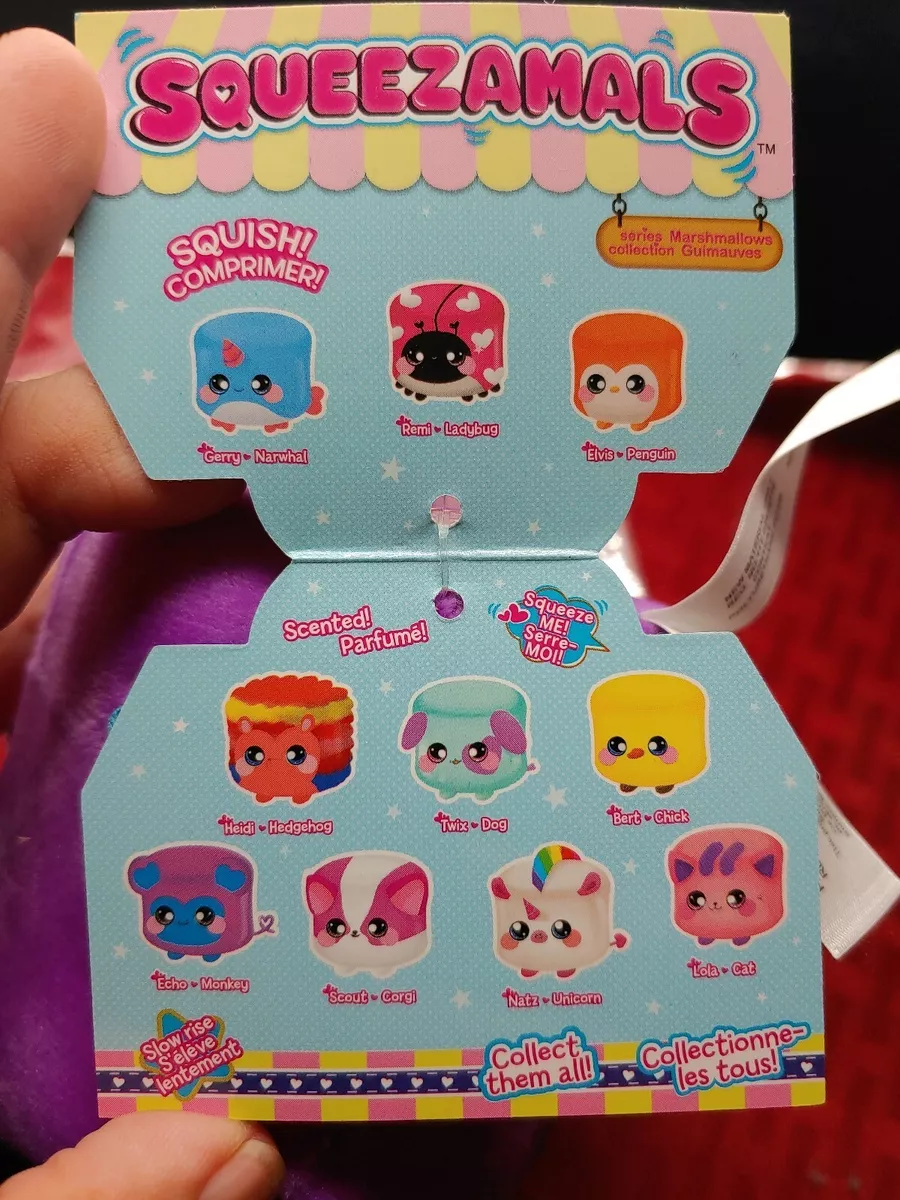 Squeezamals corgi cheap