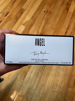 Thierry Mugler Angel Bougie Perfume Candle New In Box