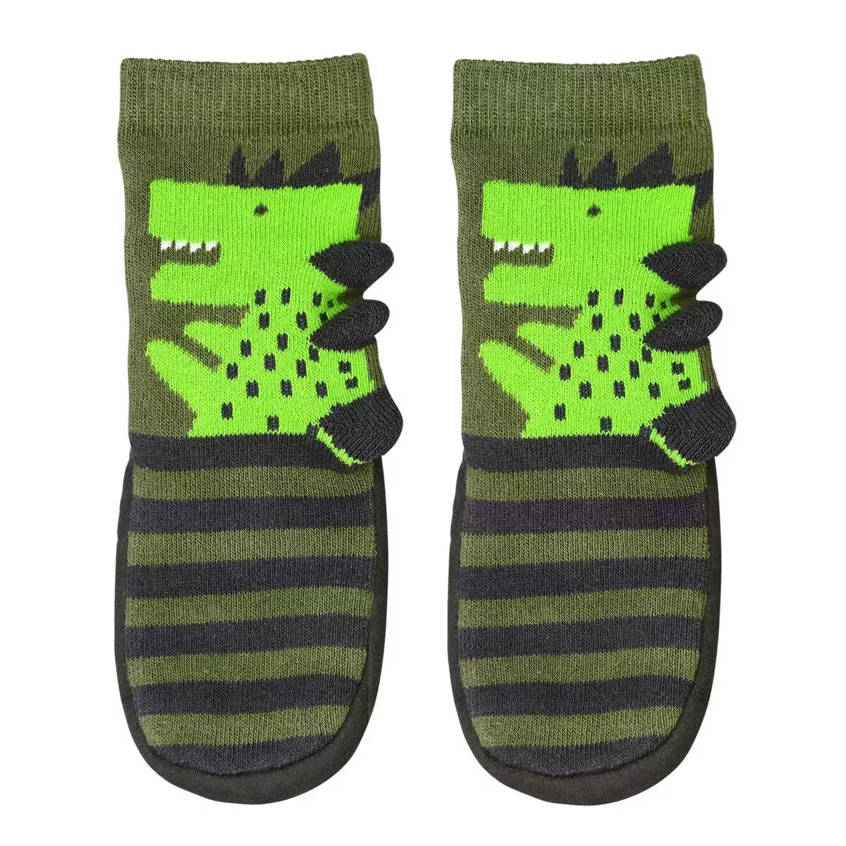 Dinosaur slipper hotsell socks