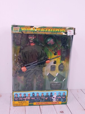 Power Team World Peacekeepers Sniper 12