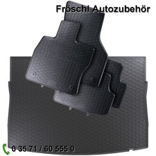 für Vw Golf 7 5G1 Kofferraummatte Fußmatten Gummimatten Automatten schwarz a*