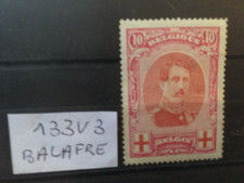 belgique 1915 cob 133 v3 neuf avec charnière