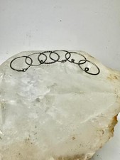 6 Slender ring stacker band size 6 sterling  silver women girls rings bands