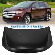 Front Hood Panel For Ford Edge 2011 2012 2013 2014 Steel Primed Black