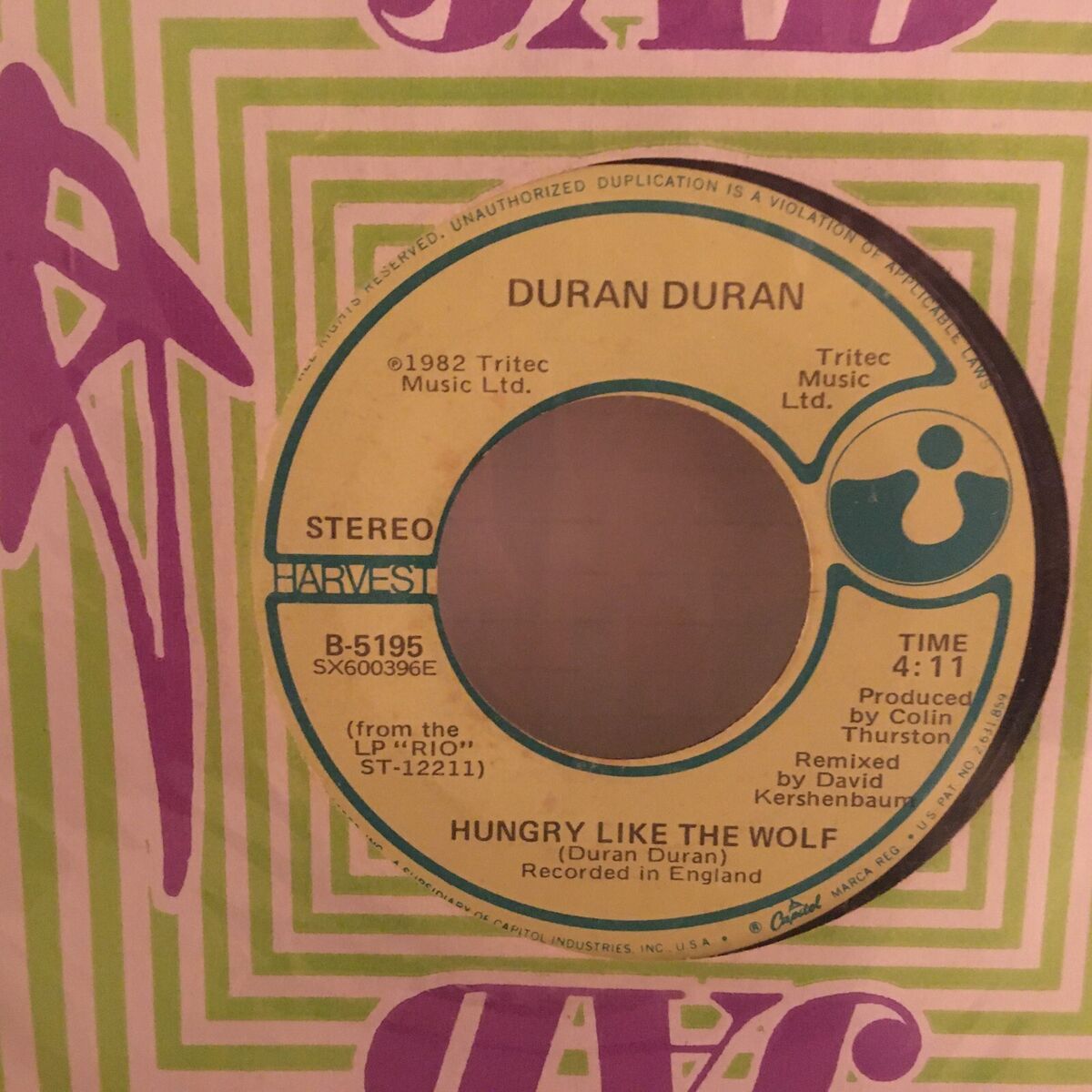 【中古】 Hungry Like the Wolf Save a Prayer デュラン・デュラン 中古】 Hungry Like the Wolf Save a Prayer デュラン・デュラン