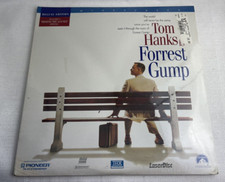 Forrest Gump 1994 Widescreen Deluxe Edition - Laserdisc