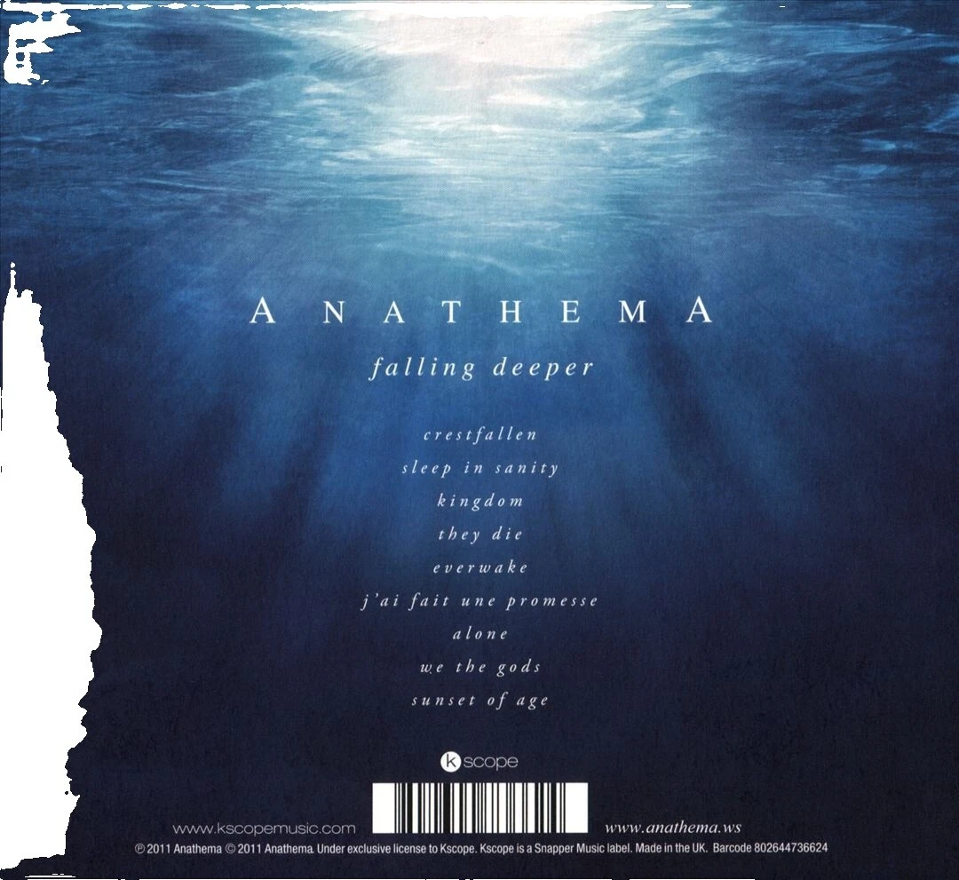 Anathema Rock Music CDs