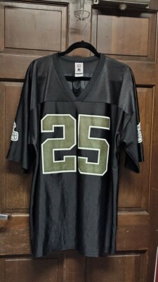 NFL Players New Orleans Saints #25 Reggie Bush Jersey Shirt Men's
