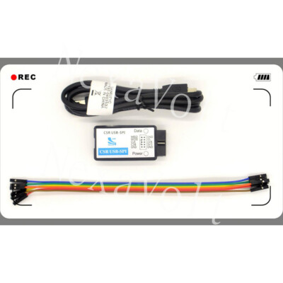 1PCS New CSR USB-SPI ISP Bluetooth Download Module Chip Programmer Debugger