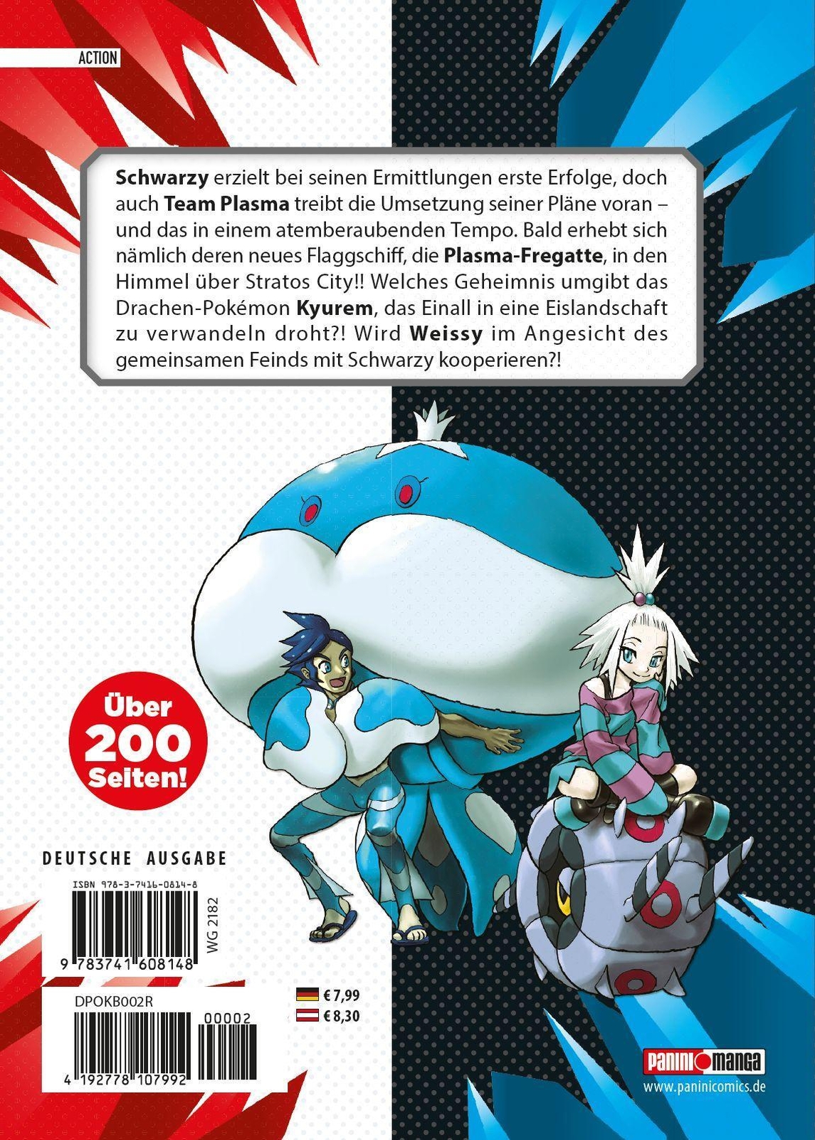 Thumbnail - Pokémon Schwarz 2 Und Weiss 2 | Bd. 2 | Hidenori Kusaka (u. A.) |