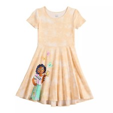 Disney Encanto Jumping Beans Mirabel Girls Dress - Size 10 NEW with tags