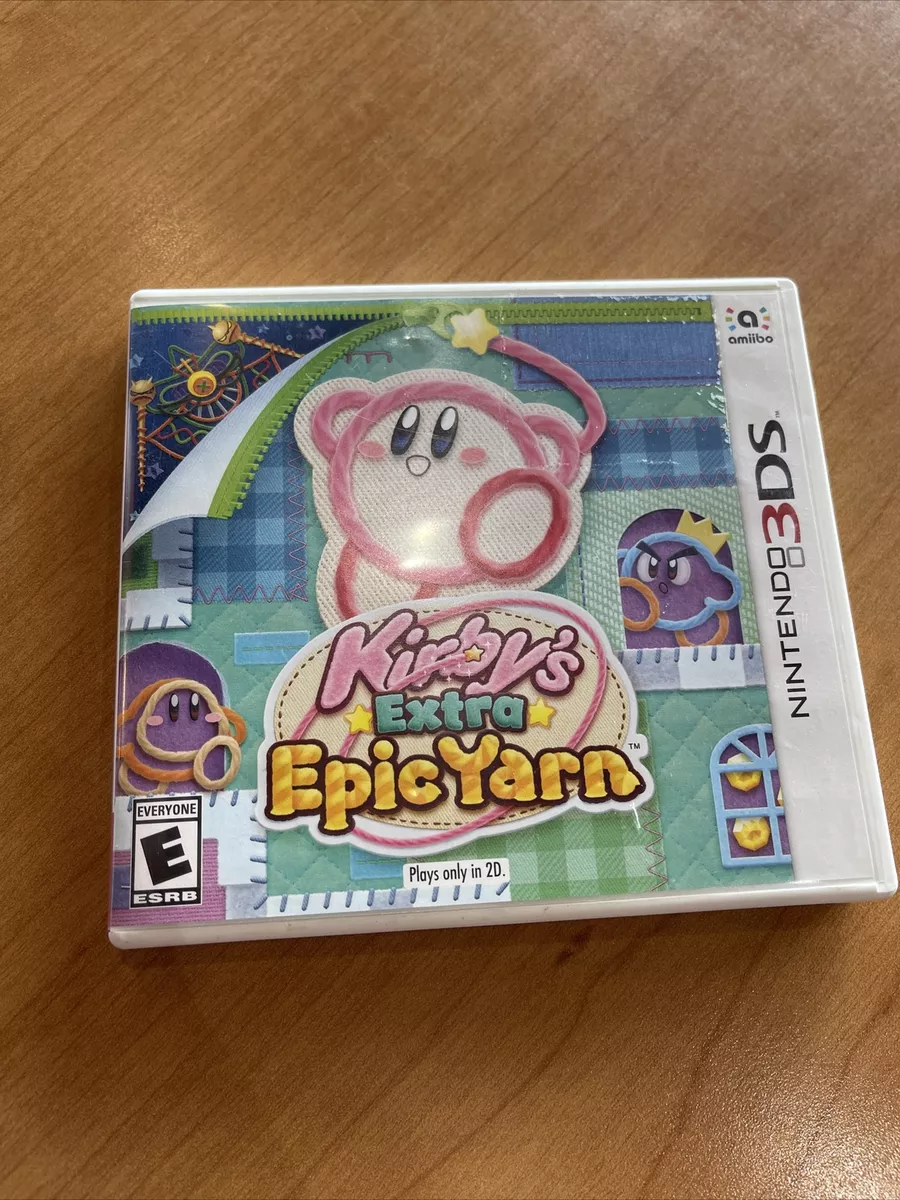 Kirby's Extra Epic Yarn - Nintendo 3DS