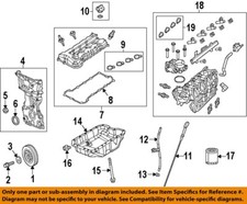FIAT OEM 16-18 500X EngineTransaxle Engine Parts-Dipstick 5047868AC