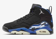 Nike Air Jordan Jumpman MVP Black Varsity Royal Sneakers FB9019-004 Womens Size