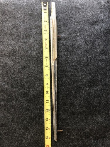1962 OEM Pontiac Bonneville Used GM LH Front Fender Top Trim 541255 - Picture 8 of 8