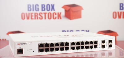 Fortinet FS-224E FortiSwitch 24-Port Managed Ethernet Switch