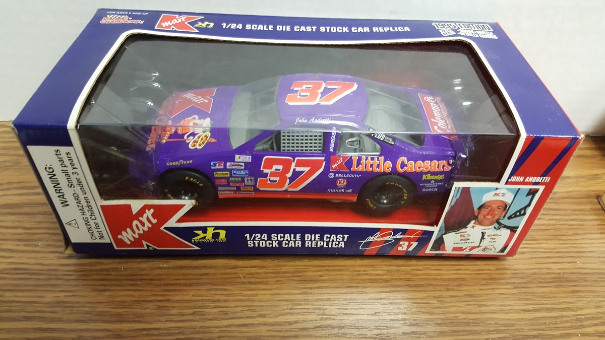 John Andretti 1995 #37 Kmart Little Caesars Racing Champions1 24