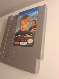 Home Alone 2: Lost in New York (NES) THQ - 1992 Authentic Cart Only - Works-lh1h