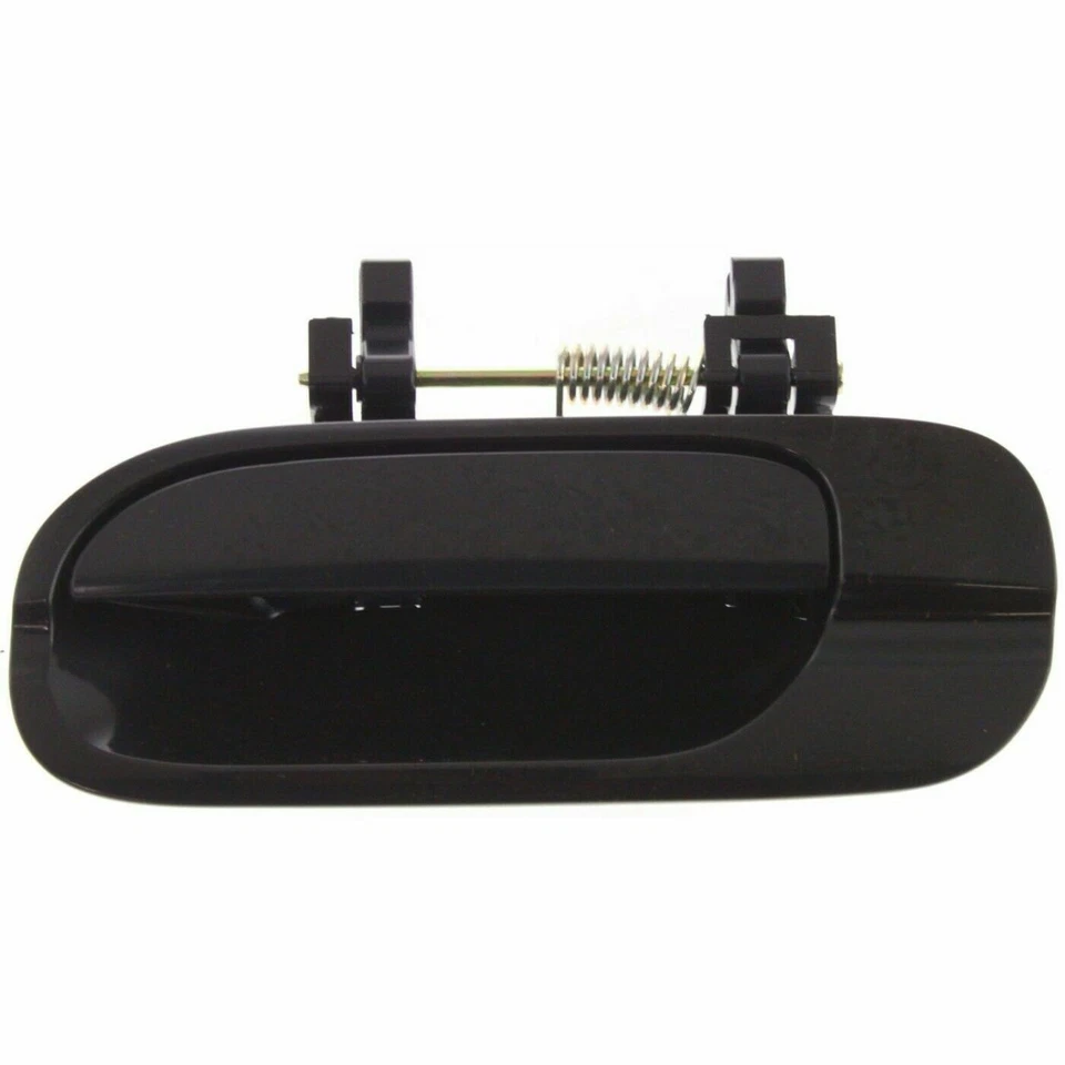 NEW Rear Outside Door Handles Set LH RH Smooth Black for 2000-2006 Nissan Sentra - Image 4 of 4
