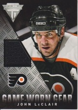 2013-14 Panini Titanium Game Worn Gear John L...
