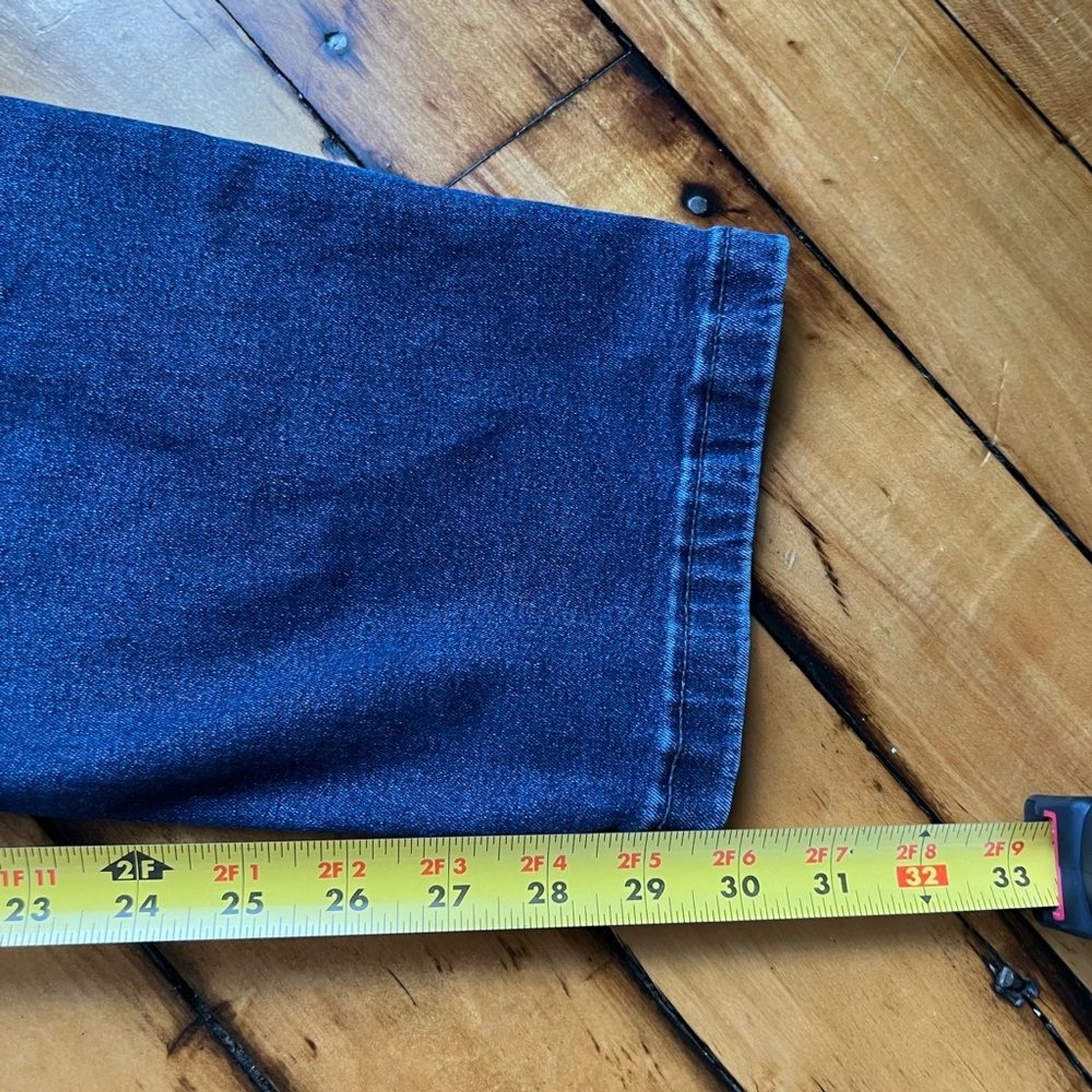 The Perfect Jean Men’s 42x30 Slim Fit Jeans Blue Denim Dark Wash Stretch