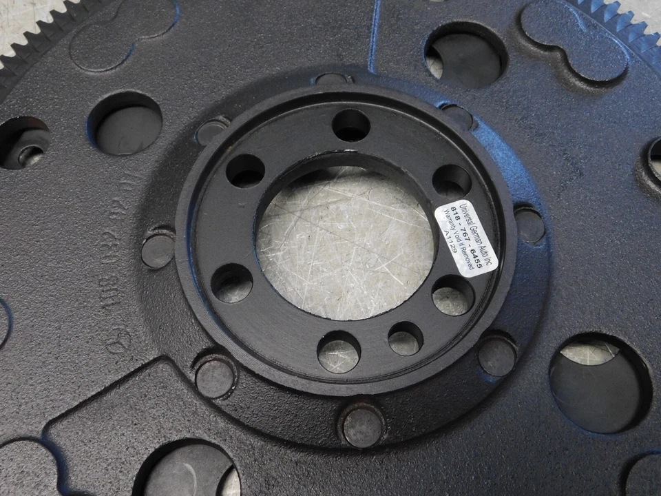 109 108 111 MERCEDES 250SE 250S AUTO TRANSMISSION FLYWHEEL & FLEX PLATE - Image 3 of 4