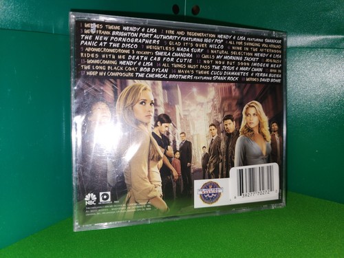 BRAND NEW - NBC's Heroes Original Soundtrack Best Buy Version (CD, 2008, NBC) - Picture 2 of 3
