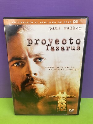 PROYECTO LAZARUS- DVD- USADO GARANTIZADO- ENVÍO CERTIFICADO